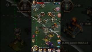 АТАКА МАРШЕМ В ИГРЕ WAR AND ORDER