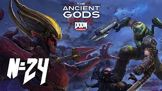 18+ Прохождение DOOM Eternal Серия 24 "Падшие ангелы" (The Ancient Gods Часть 1 Серия 5)