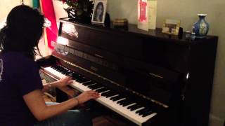 Googoosh - Do Panjereh piano version