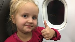 Полет на самолете в Турцию