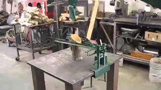Manual log splitter