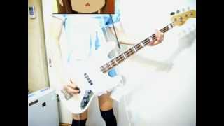 【けいおん！】「Singing!」 on bass 【ベース】