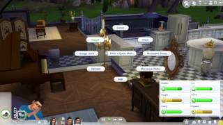Part one of Sims 4 Devil child!!!!!!!! :O