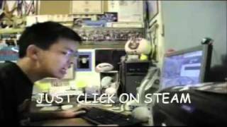 Angry Asian Kid Yelling And Getting Mad With His Computer