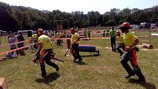 Stihl Fakitermelő Verseny Császár  2018.   Kombinált vágás