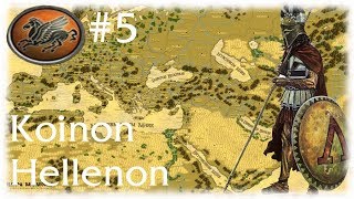 M2TW: Europa Barbarorum II Mod ~ Koinon Hellenon Campaign Part 5, Pride of Sparta