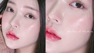 Eng)하루종일 완벽 광채✨ 수분가득 내추럴 글로우 메이크업 Natural Glow Makeup