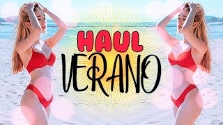 HAUL VERANO (Bikinis, Bershka, Zaful, H&M...)