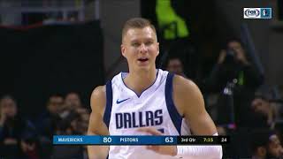 Kristaps Porzingis (20 Points) Highlights vs. Detroit Pistons