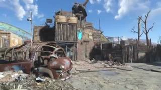 Fallout 4 Jamaica plain settlement tour