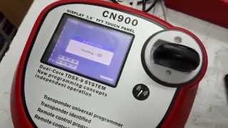 Программатор автомобильных ключей CN900