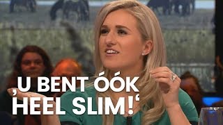 De allerleukste uitspraken van Britt Dekker bij Eva Jinek