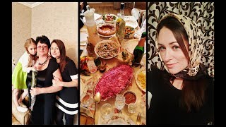 Отмечаем ДЕНЬ МАТЕРИ! Готовим и веселимся. Праздничный стол