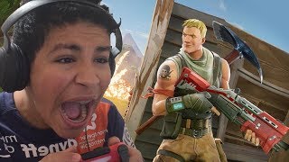 JOUR ET NUIT CE JEUX ME FAIT RAGER ! (fortnite battle royale)