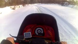 Кроссовый кот F6. по наледи