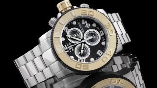 Invicta 12532 Sea Hunter 50mm Swiss Chronograph Bracelet Watch