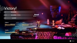 TRUE FINAL BOSS Octopath Traveler The Gate of Finis At Journey's End