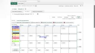 Prestaties ingeven - Sofim Online