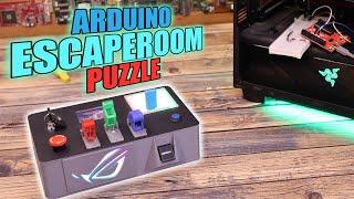 ESCAPEROOM Puzzle - Interesting Way To Turn ON Your PC