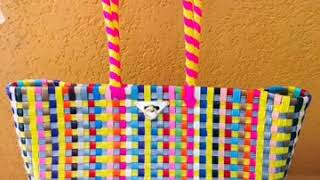 Bolsas artesanales hechas a mano
