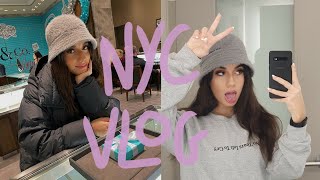 NEW YORK VLOGS | DAY ONE | Freya Perry