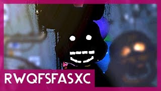 FNAF – Ultimate Custom Night – RWQFSFASXC (Shadow Bonnie) – Jumpscare + Voice