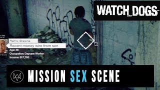Watch Dogs Sex Scene  [Uncut]