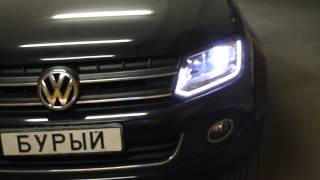 VM AMAROK  BLACK фары головного света 2015 года