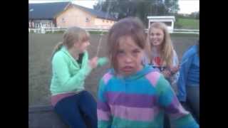 kødding på rideleir 2011