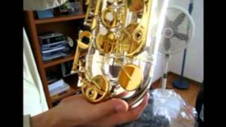 Nuevo Saxofón Alto Yamaha YAS 62 Edición Limitada