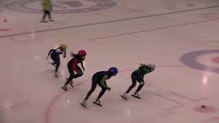 2017동계체전여고부500HEAT1 박지윤45'677윤 한수림 권정45'677민 엄채은