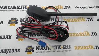 Антенна с GPS/Glonass + FM на УАЗ