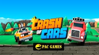 Crash of Cars - Fun Multiplayer Game