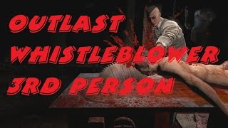 Outlast Whistleblower Walkthrough Chapter 6 - Vocational Block (3rd person)
