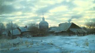 05 Крещение - Картина русского художника Юрия Сергеева