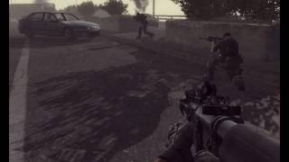 Contract Wars баг на карте Bridge BEAR ультра настройки 31.07.2016