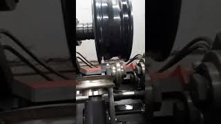 Токарная обработка сварного шва литого диска Автоспарта37