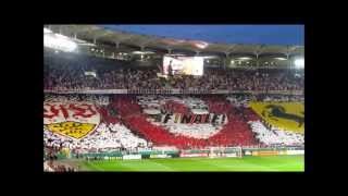 Choreo 12/13 VfB Stuttgart 1893 v SC Freiburg (17.04.2013) Halbfinale in Bad Cannstatt