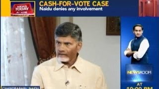 News Today At Nine: Chandrababu Naidu On Cash-For-Votes Scandal