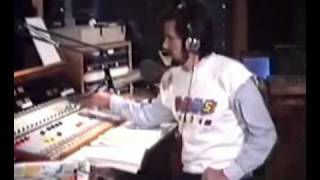 Mr  Leonard on the Buzzard Morning Zoo, September, 1985