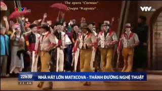 Nhà hát lớn Moscow   Thánh đường nghệ thuật của xứ sở bạch dương  Du lịch  VTV VN   Cốc Cốc