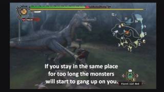 MH3 Newbie Guide: Great Jaggi