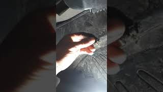 Слабый поток воздуха печки на мазде демио