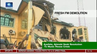 Ayefele, Ajumobi Seek Resolution To Music House Demolition