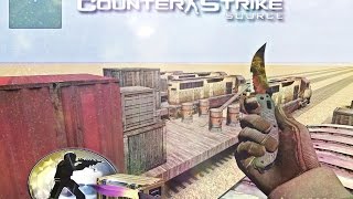 Counter strike source "★Flip Knife (Pack)" from CS:GO