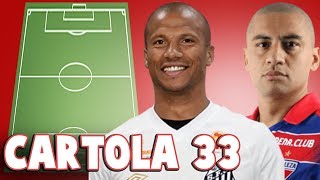 SÓ MITADA +100 - RODADA 33 - CARTOLA FC 2019