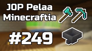 Kellari uusiks! - J0P Pelaa Minecraftia #249