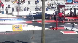 Backhalf car shakedown pass