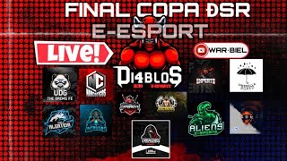 FINAL COPA ĐSR E-ESPORT - AO VIVO ?
