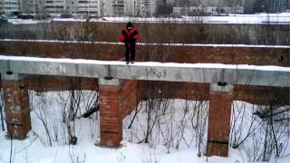 Прыжок с заброшки.(2)